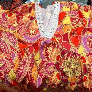 Multiple color mid thigh dress/top
